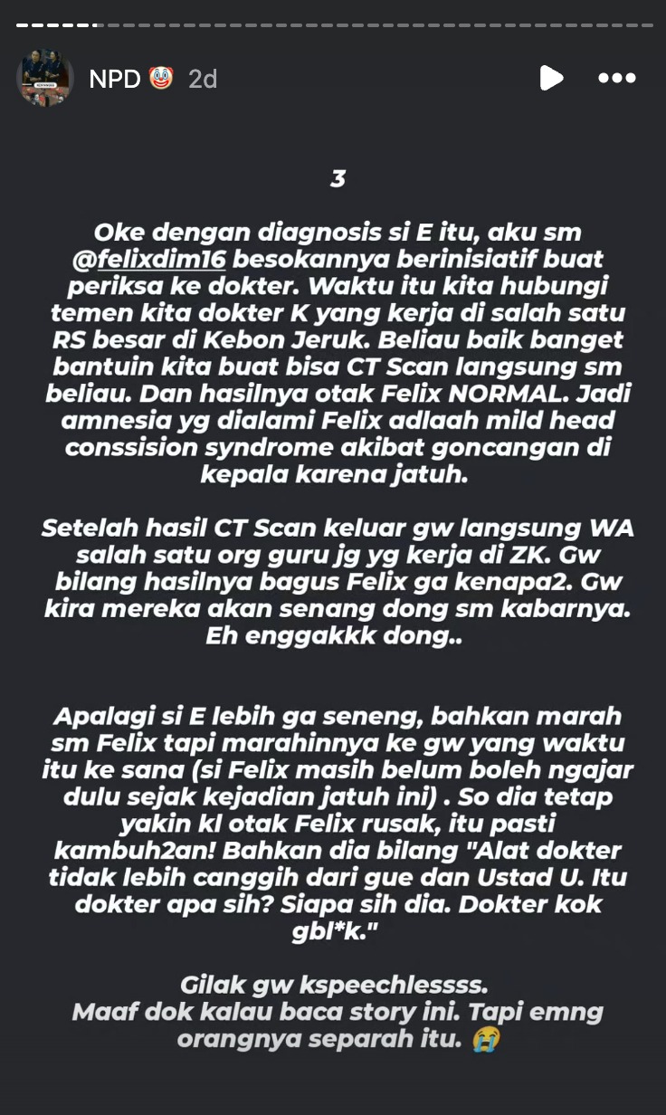 Pengakuan mantan karyawan Evi Santi Rahayu